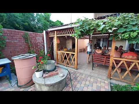 Видео: 13.07.2021 Архипский частный ботанический сад🌴🌵🪴Обзор гостевого дома Gloria)))за рекой Вулан