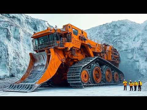 Видео: 100 Самых НЕВЕРОЯТНЫХ Тяжёлых Машин В МИРЕ, в Которые НЕВОЗМОЖНО Поверить!