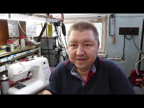 Видео: Janome4030 предпродажная