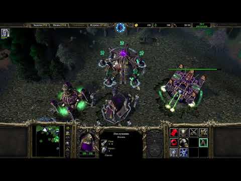 Видео: Warcraft III: Reign of Chaos кампания Нежити : 3 миссия