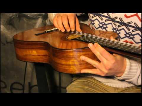 Видео: Арпеджио. Техника игры.