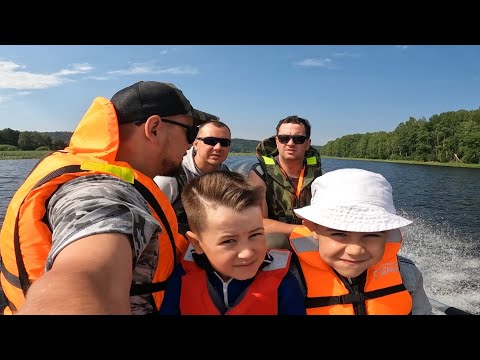 Видео: Взяли с мужиками Нытву на Tarpon 9.9