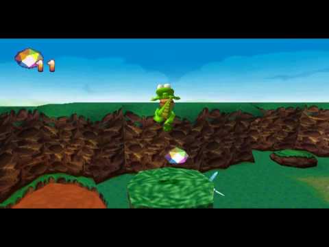 Видео: Прохождение Croc: Legend of the Gobbos (PS1) #1