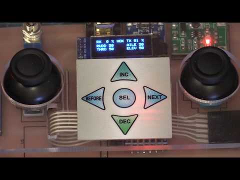 Видео: Аппаратура радиоуправления на Ardunio и NRF24L01