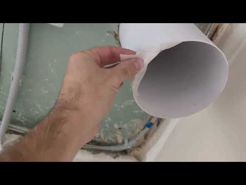 Видео: Естественная вентиляция прекрасно работает даже с длинной магистралью с множеством изгибов.