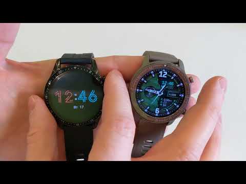 Видео: Huawei Watch GT 2 vs Amazfit GTR - обзор и сравнение двух топовых умных часов! Какие брать? Почему?)
