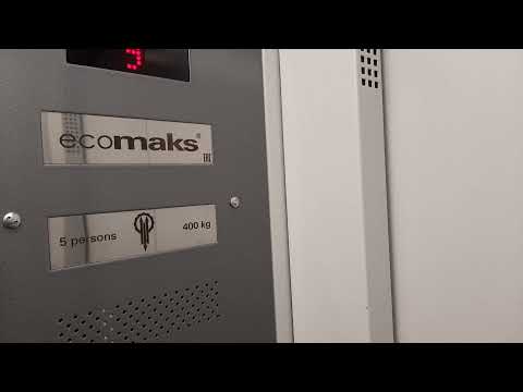 Видео: Лифт ЩЛЗ (Ecomaks) 2020 г. V=1 м/с, Q= 400 кг (40)