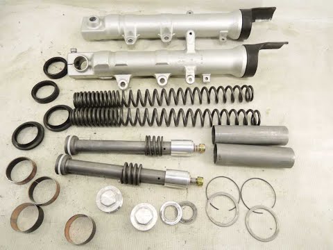 Видео: Ремонт вилки