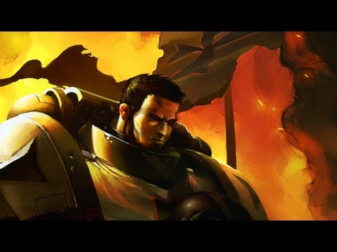 Видео: Warhammer 40000. Хелбрехт: Крестоносец.