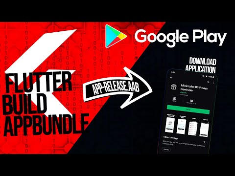 Видео: Как опубликовать Flutter приложение в Google Play