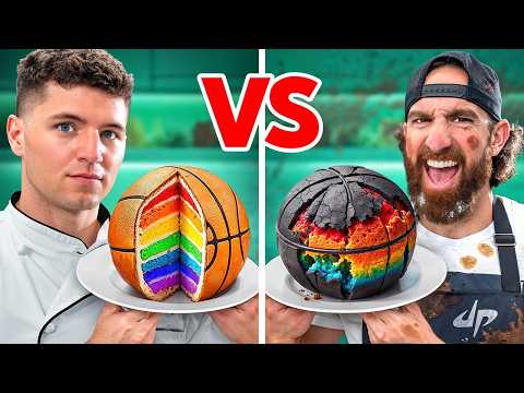 Видео: Кулинарный Челлендж против Dude Perfect