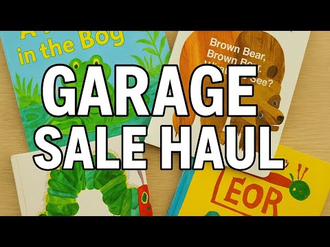 Видео: Весёлая распродажа с гаража!