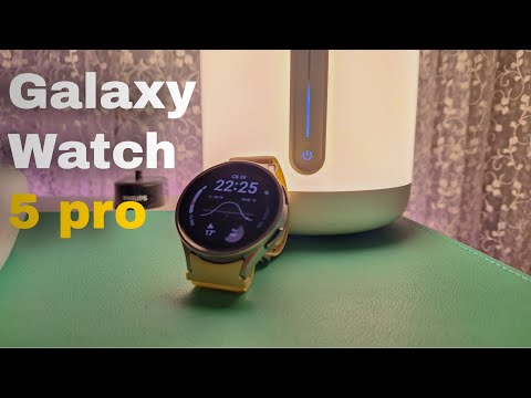 Видео: GALAXY WATCH 5 PRO || ОБЗОР ЧАСОВ И КОМУ СТОИТ ИХ БРАТЬ?