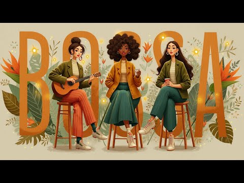 Видео: Тропический Босса Сентябрь Лаунж ~ Плавный Чилл Плейлист для Осеннего Расслабления и Учебы
