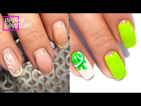 Видео: Маникюр ИЛИ Огород 😱 Многочисленные отслойки