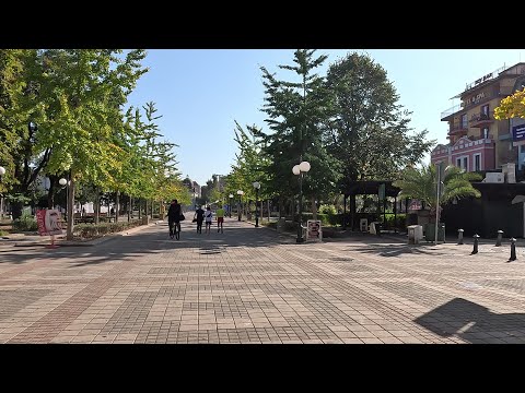 Видео: Прогулка по г. Поморие, Болгария / Pomorie, Bulgaria