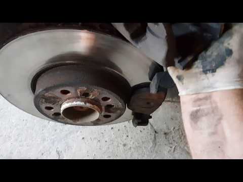 Видео: Замена тормозных колодок bmw x5 e53