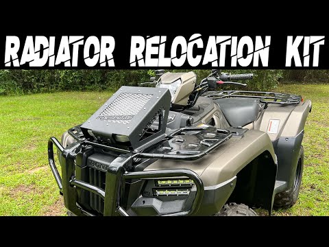 Видео: Как установить комплект для переноса радиатора на Honda