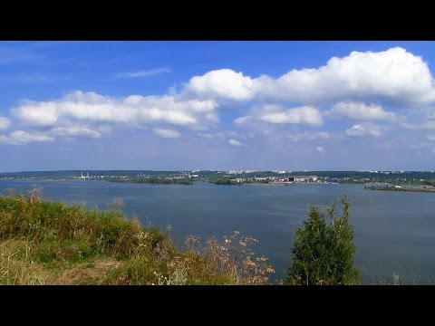 Видео: В Нижние Вязовые на велосипеде из пос.Васильево.2016.