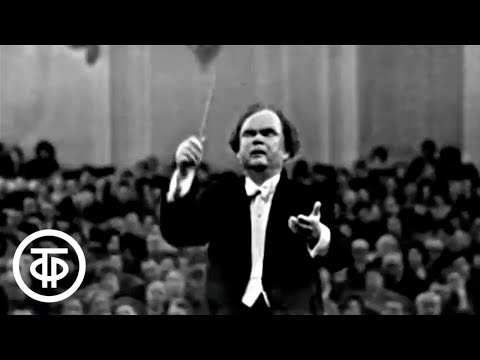 Видео: Седьмая симфония Л.Бетховена. Большой симфонический оркестр / Beethoven, 7th Symphony (1963)