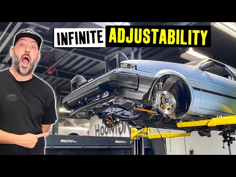 Видео: Комплект регулируемой подвески WILDLY для Toyota AE86 Gymkhana GRID от Scotto