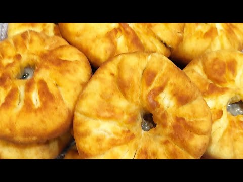Видео: Жареные беляши на кефирном тесте. Тесто как пух. Начинка сочная.