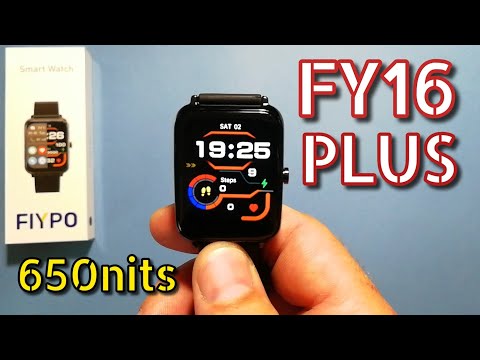 Видео: FY16 Plus смарт часы | распаковка и первый взгляд