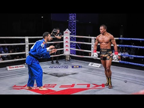 Видео: Кикбоксер Вызвал На Бой Чемпиона По Дзюдо
