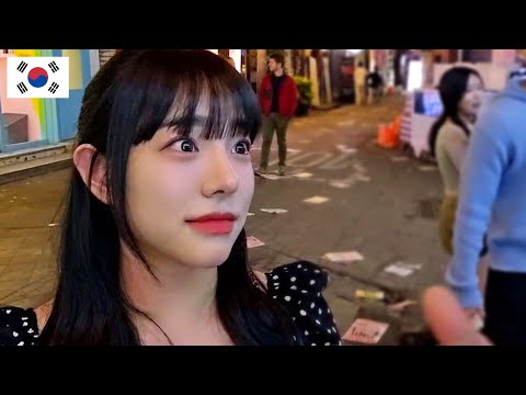 Видео: На улицах Пусана я встретил очень красивую женщину.