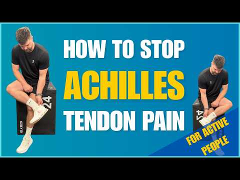 Видео: Облегчение боли в ахилловом сухожилии: 3 основные причины и лечение ахиллита