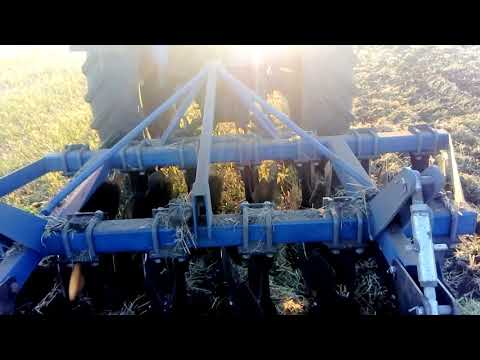 Видео: Дисковая борона бдф 2.4