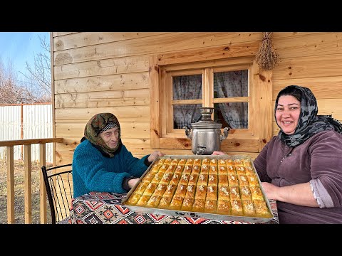 Видео: Готовим традиционную турецкую пахлаву с бабушкой Розa!