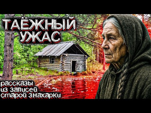 Видео: УЖАСЫ ТАЙГИ. Рассказы Старой ЗНАХАРКИ. На реальных событиях. Страшные истории