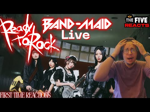 Видео: BAND MAID | Официальное концертное видео Ready to Rock | Вступительная песня аниме-рока «Anime Ro...