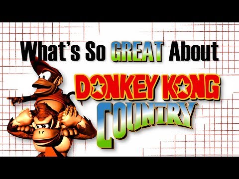 Видео: Что такого замечательного в Donkey Kong Country — Новое начало для талисмана