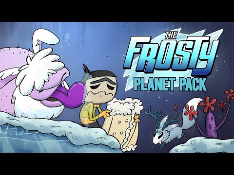 Видео: Oxygen Not Included: The Frosty Planet Pack - Новая колония, новые трудности!