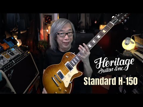 Видео: Альтернатива Gibson Les Paul? Heritage Standard H 150