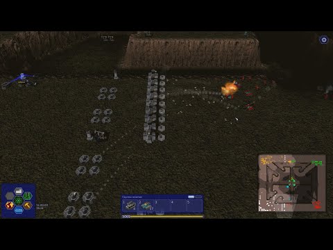 Видео: War Zone 2100 v4.5.5 //Своя карта, бой 2х2