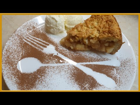 Видео: ЯБЛОЧНЫЙ ПИРОГ на ПЕСОЧНОМ ТЕСТЕ