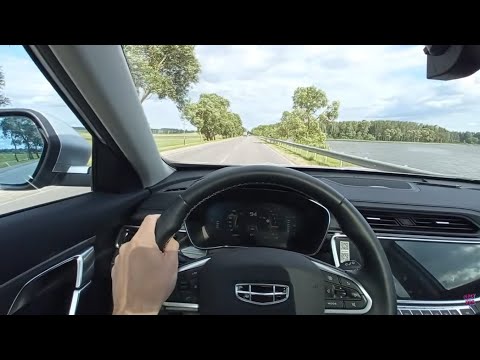 Видео: Geely Atlas Pro. Немного про подвеску :)