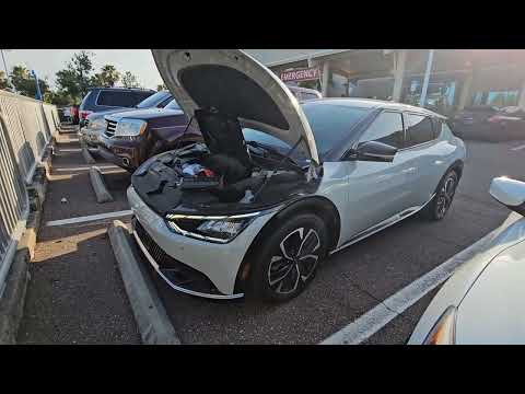 Видео: КАК ЗАВЕСТИ KIA EV6
