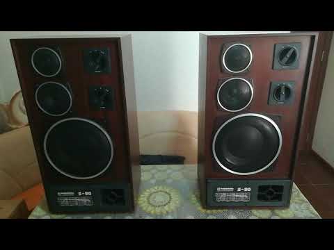 Видео: Radiotehnika S-90 / 35 АС-012 HiFi СССР