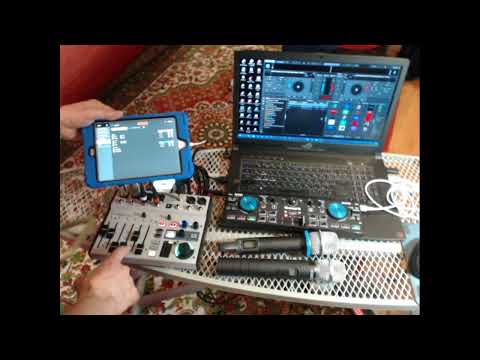Видео: #Behringer Flow 8  and #VirtualDJ после двух лет использования