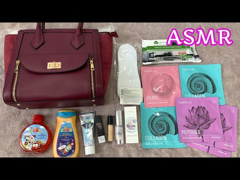 Видео: ASMR ФАБЕРЛИК ПОКУПКИ/нежный тихий голос триггеры таппинг/Show & Tell Soft Spoken