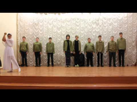 Видео: "Баллада о красках" 8А