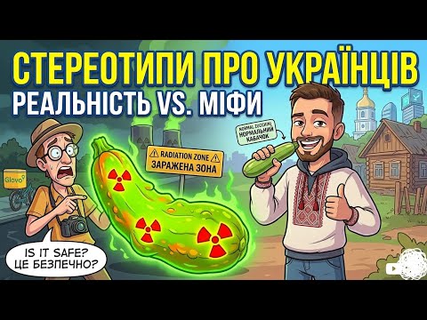 Видео: Стереотипи про Українців у які досі вірять / Український реддіт 