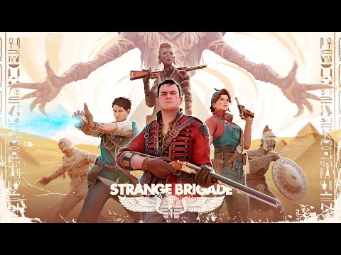 Видео: Strange Brigade (Часть 4) - Кинули на нас все, что было