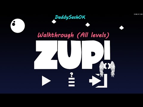 Видео: Walkthrough Zup! Zero 2 (All levels) / Быстрое прохождение игры (Все уровни)