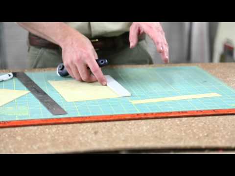 Видео: Учебное пособие по рогатке: разрезание лент