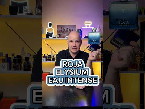 Видео: Как вам новый Roja Elysium Eau Intense?